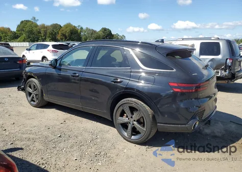 2022 Genesis Gv70 Base из США, поврежденный, VIN KMUMCDTC6NU040991